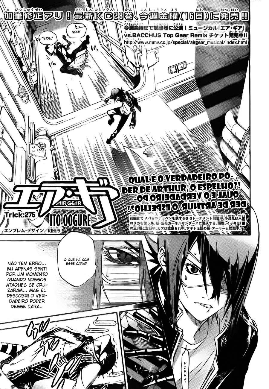 Air Gear Capítulo 275 - Capítulo 275 - Página 2